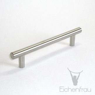 Eichenfrau Relinggriff rund Edelstahl matt, 168x35x12 mm