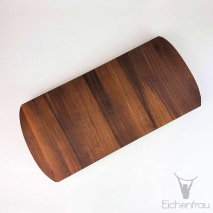 Eichenfrau Balance Board form960 - Massivholz Nussbaum mit Eiche 05