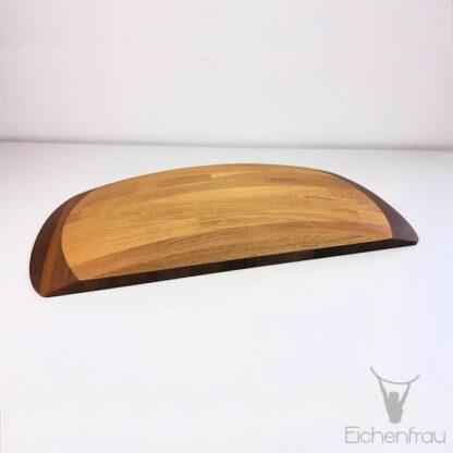 Eichenfrau Balance Board form960 - Massivholz Nussbaum mit Eiche 07