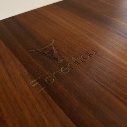 Eichenfrau Balance Board form960 - Massivholz Nussbaum mit Eiche 08