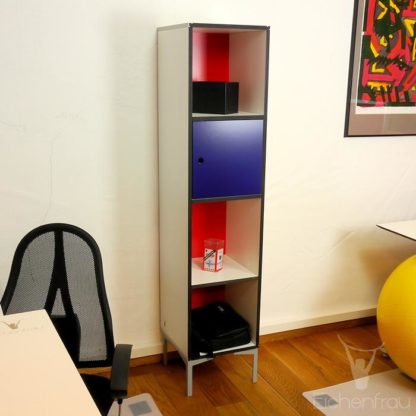 Büroschrank 40 x 180 x 42 cm (BxHxT) form500-38 – Bild 2