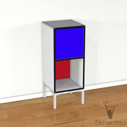 Eichenfrau Büroschrank form500-40 CDF Weiss