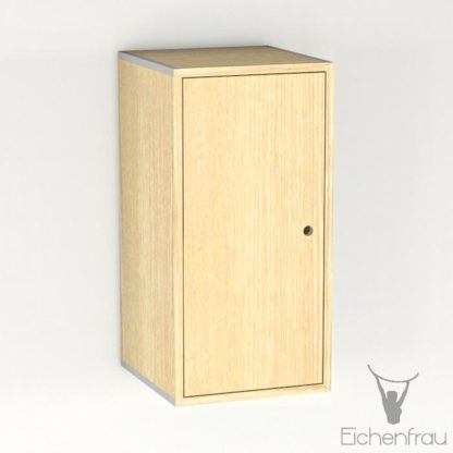Eichenfrau Eintüriger Schrank form500-46 Massivholz Esche