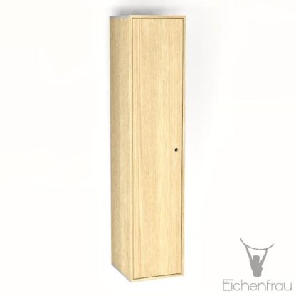 Eichenfrau Eintüriger Schrank form500-47 Massivholz Esche