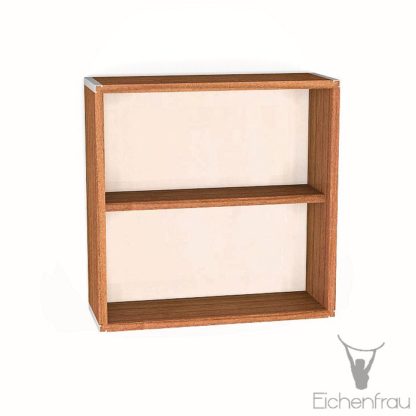Eichenfrau Eintüriger Schrank form500-55 Massivholz Kirschbaum