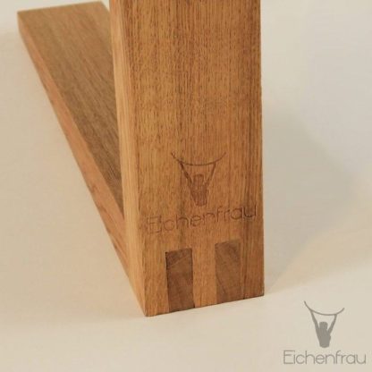 Esstisch Wildeiche form205 – Bild 4