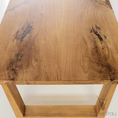 Esstisch Wildeiche form206 – Bild 3