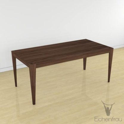Eichenfrau Esstisch form261 Massivholz Nussbaum