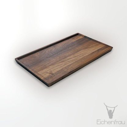 Eichenfrau Schneidebrett form907 Nussbaum 50x29x2.6 cm 01