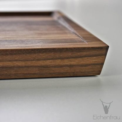 Eichenfrau Schneidebrett form907 Nussbaum 50x29x2.6 cm 03