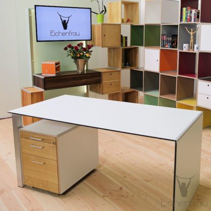 Schreibtisch rechts form107 – Bild 2