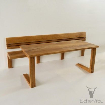 Esstisch Wildeiche form205 – Bild 3