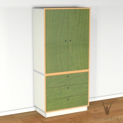Wäscheschrank 80 x 168 x 42 cm form500-23 – Bild 3