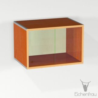 Eichenfrau Schiebetürschrank 40x42 cm (HxT) form500-51 Multiplex Retroorange