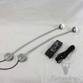 Eichenfrau LED-Leuchten mit Netzteil Set2