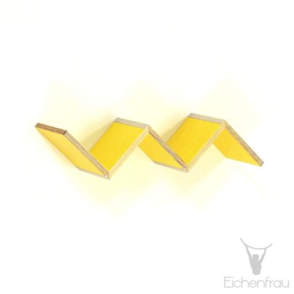 Eichenfrau Zickzack-Regal 5-schenkelig form804